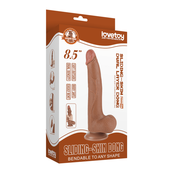 sliding-skin-dong-20-cm-Naturel moyen-4