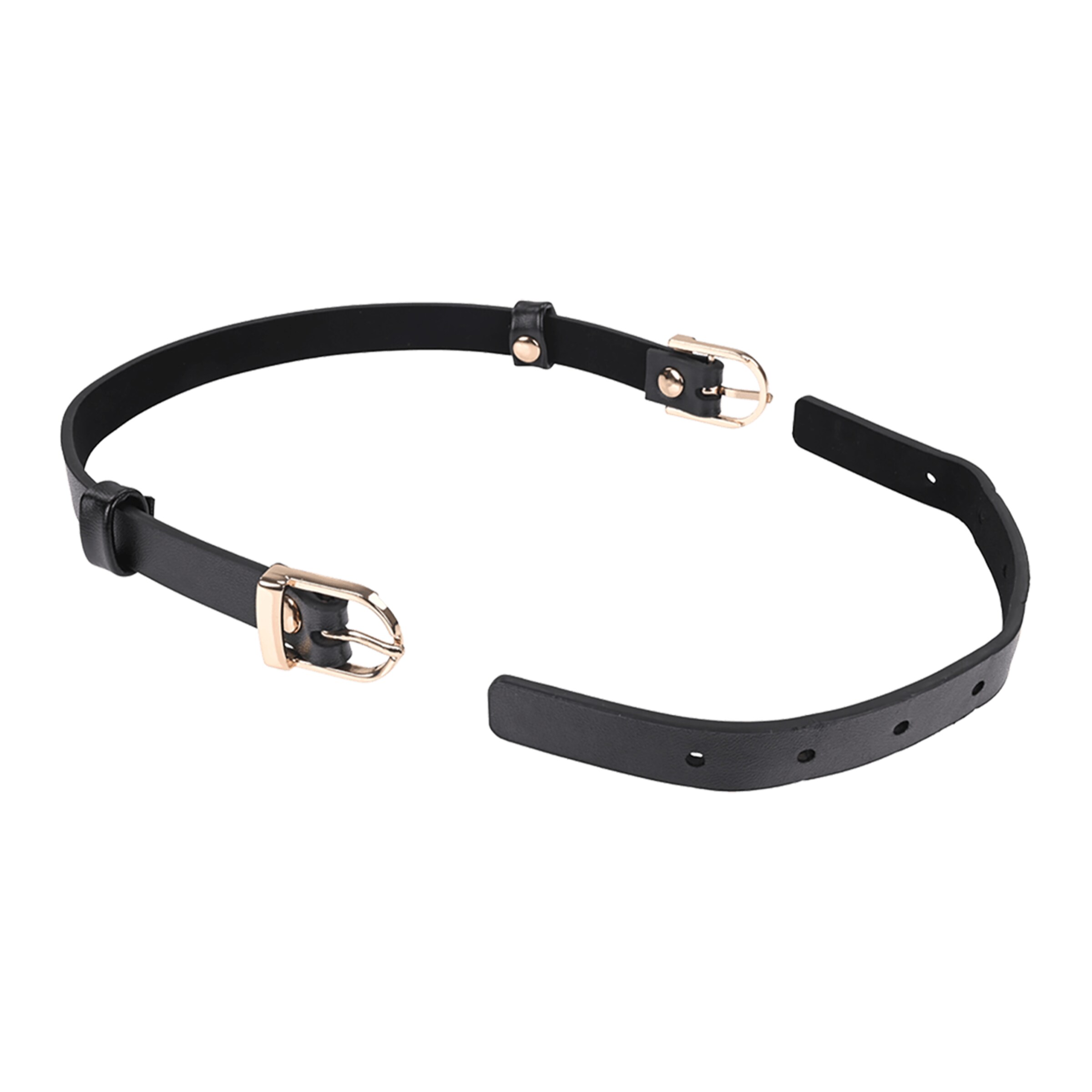 sex-and-mischief---double-buckle-day-collar-Zwart-5