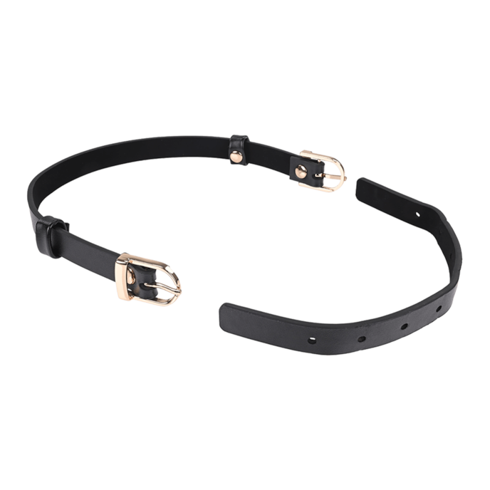 sex-and-mischief---double-buckle-day-collar-Zwart-5