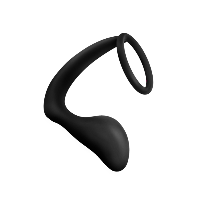 cock-ring-plug-20-cm-Zwart-1