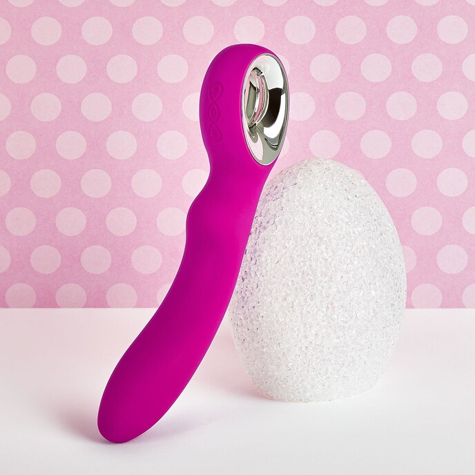 vibromasseur-de-luxe-en-silicone-24-cm-Argent-Rose-2