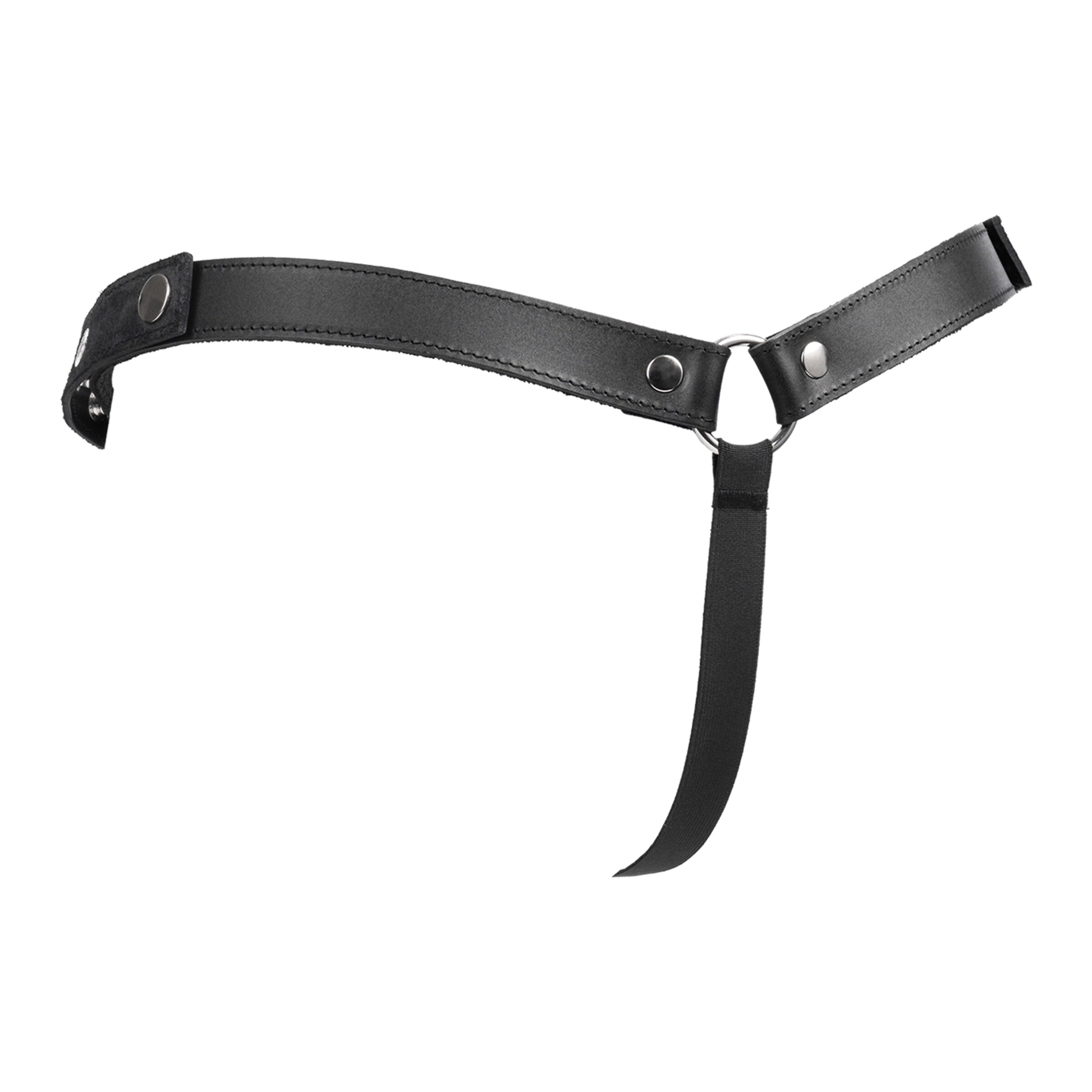 knapper-leder-string-Schwarz-2