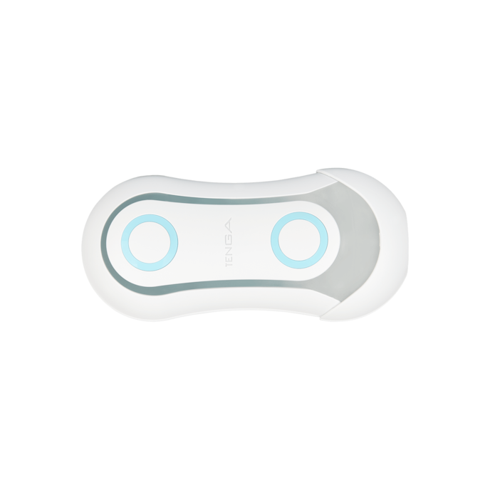 flip-orb---blue-rush-18-cm-Blauw-Transparant-Wit-6