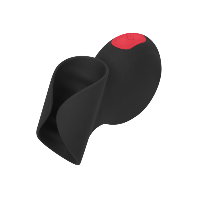 masturbateur-en-forme-de-coquille-10-5-cm-Noir-Rouge-7