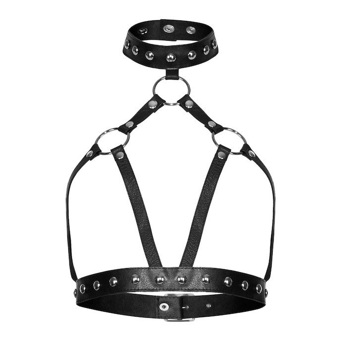 soutien-gorge-dos-nu-sexy-avec-clous-Argent-Noir-1