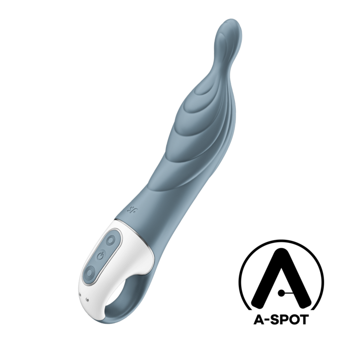 satisfyer-a-mazing-2-22-cm-Grau-1