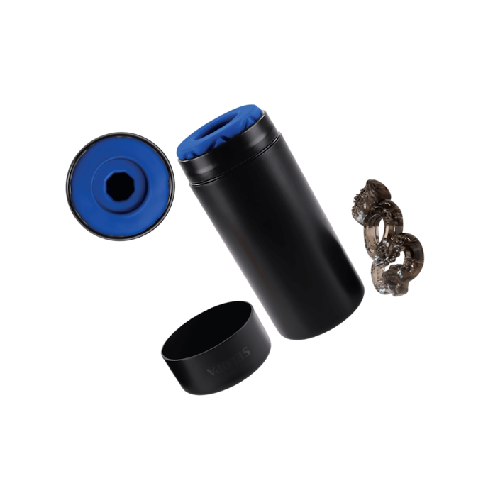 hide-and-seek-13-9-cm-Blauw-Zwart-1