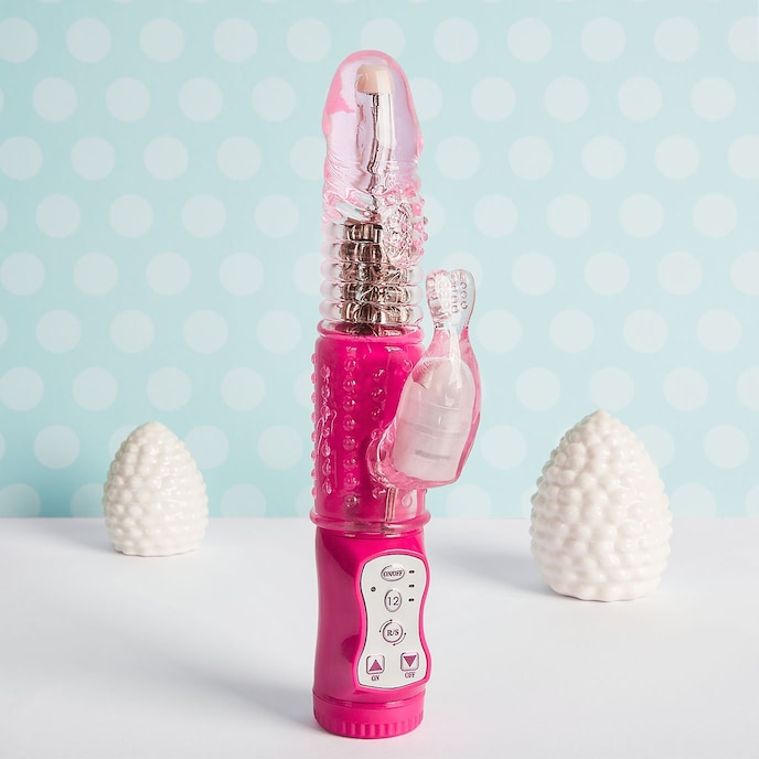 vibromasseur-rabbit-avec-perles-21-5-cm-Rose-2