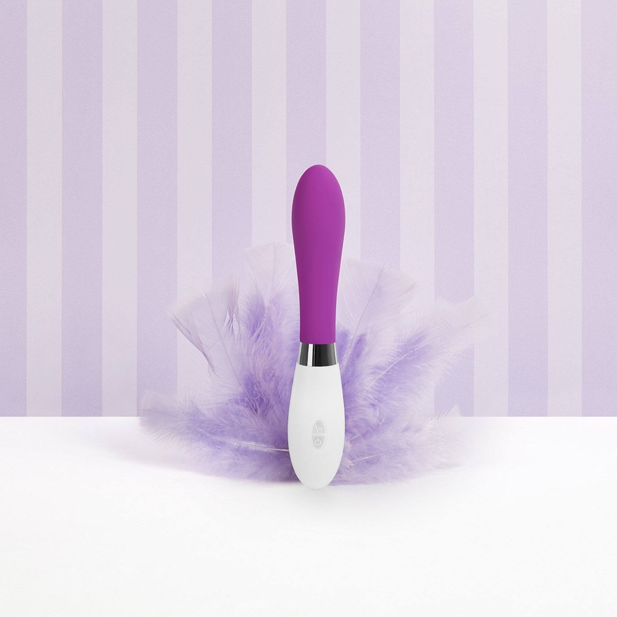 klassieke-siliconen[nbhy]vibrator-20-cm-Pink-Wit-2