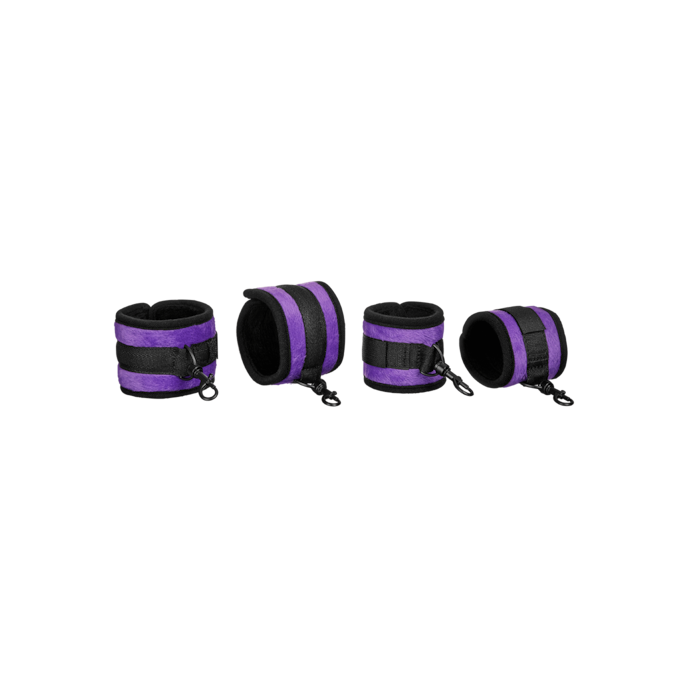 under-the-mattress-soft-restraint-set-3-delen-Lila-Schwarz-2