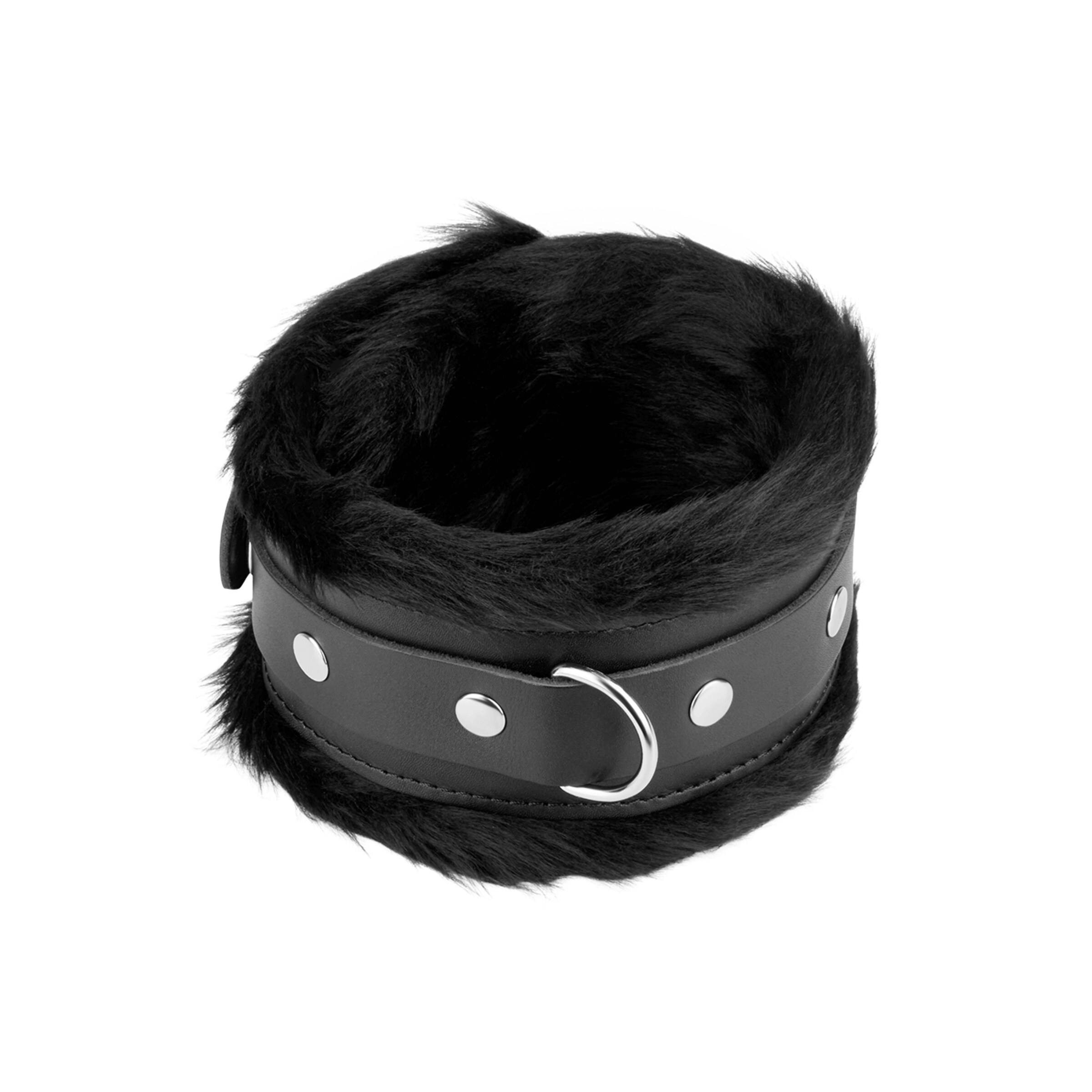 collier-rembourré-s/m-Noir-3