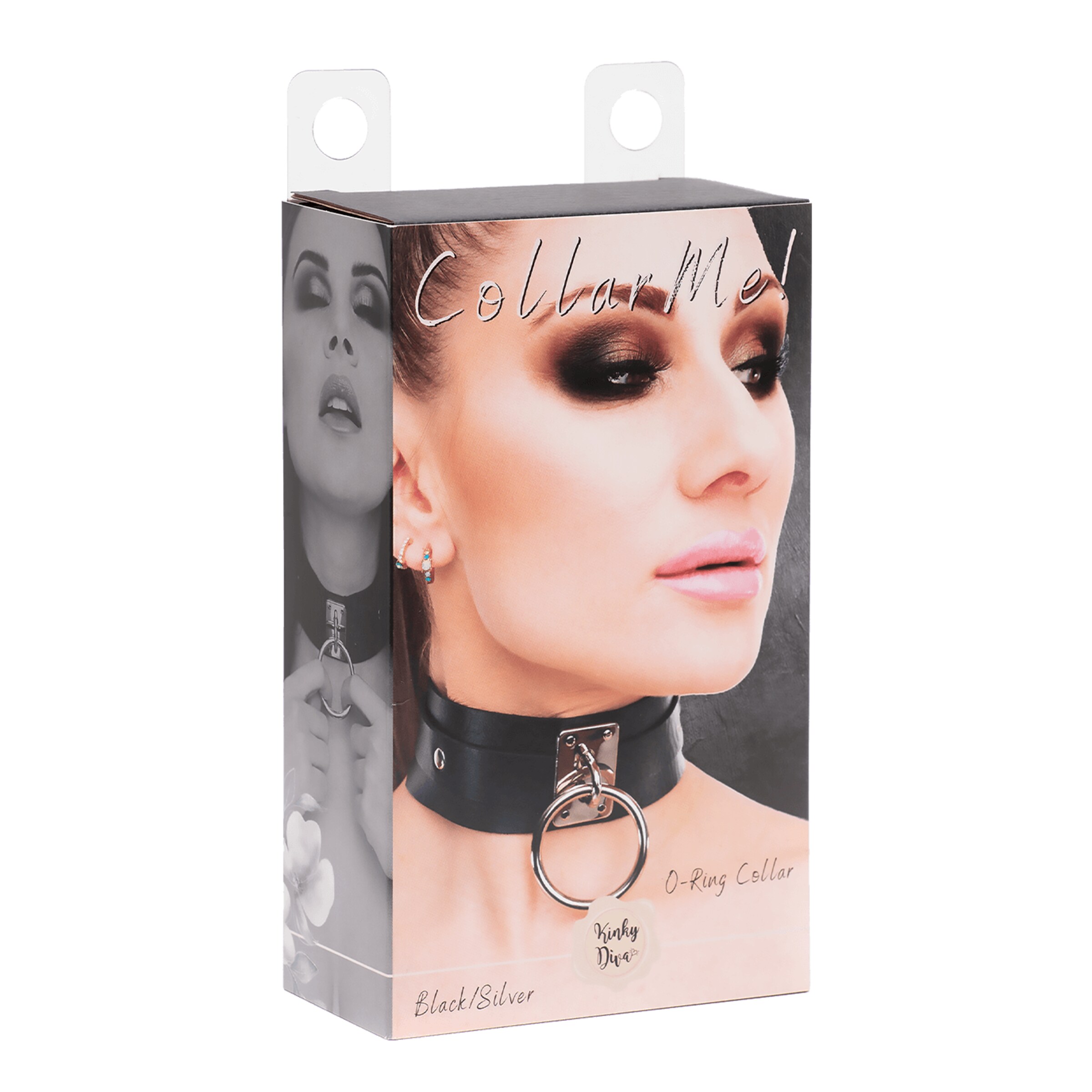 o-ring-collar-Schwarz-Silber-4
