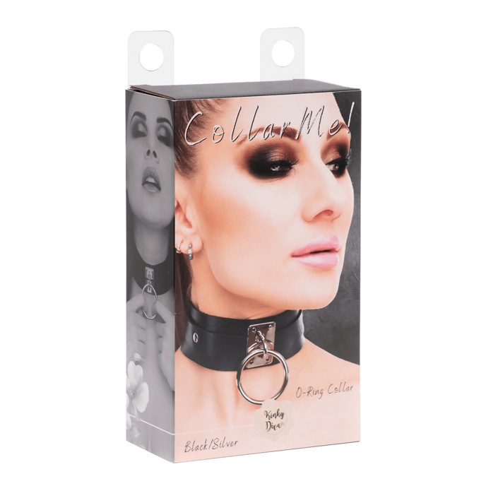 o-ring-collar-Schwarz-Silber-4