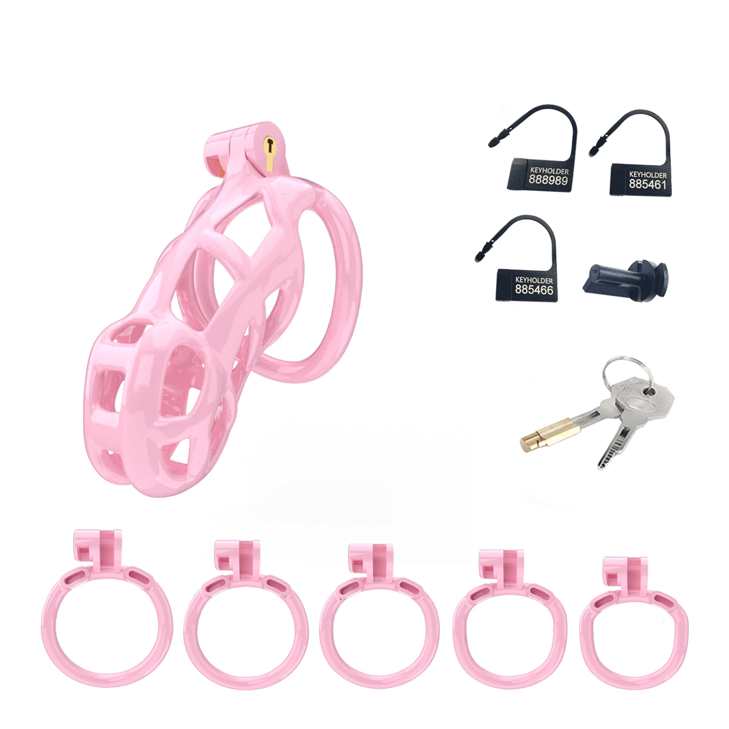p-cage---pc01-taille-m-9-5-cm-Rose-2