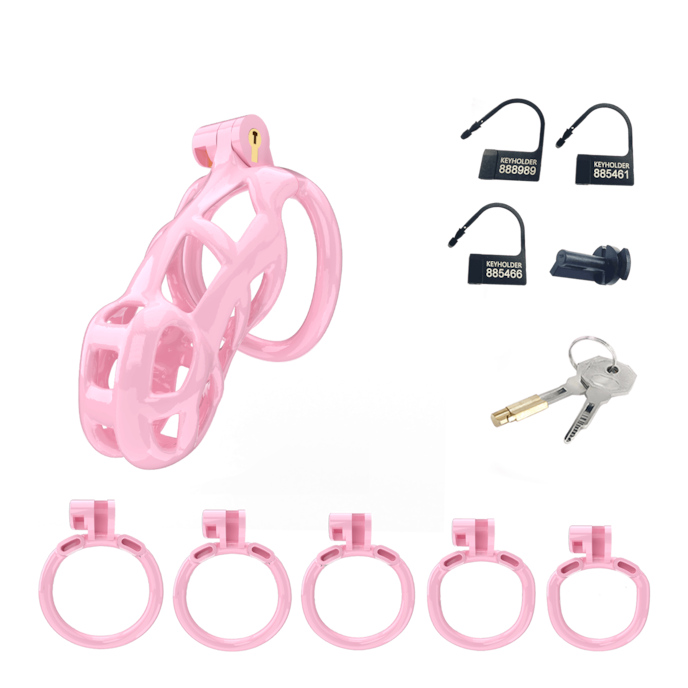 p-cage---pc01-taille-m-9-5-cm-Rose-2