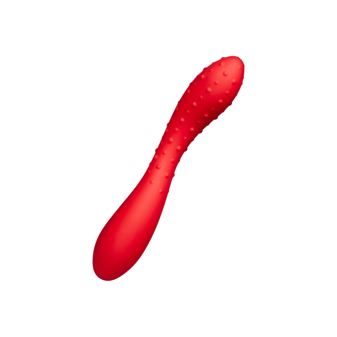 dubbele-siliconen-dildo-met-gewicht-19-5-cm-Rood-1