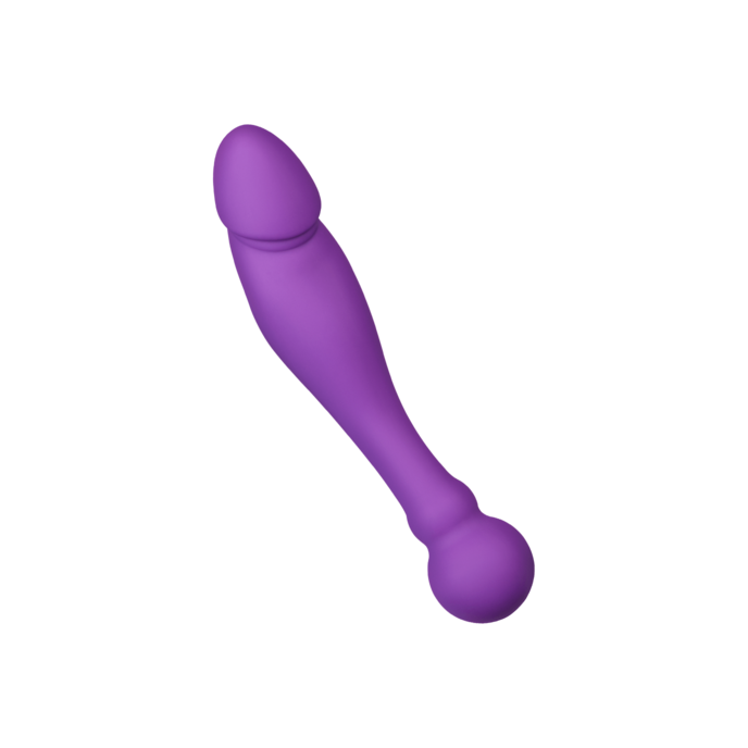 gode-double-face-en-silicone-18-cm-Violet-1