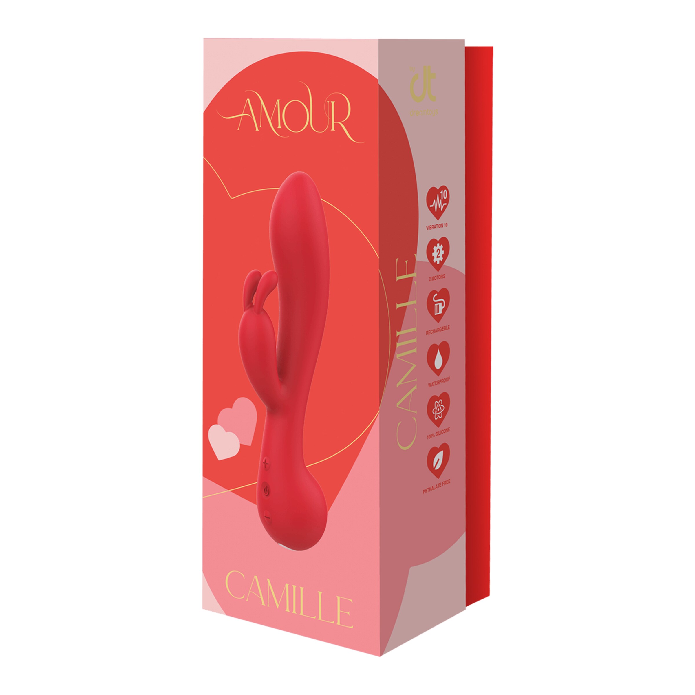 amour---camille-22-cm-Rouge-4