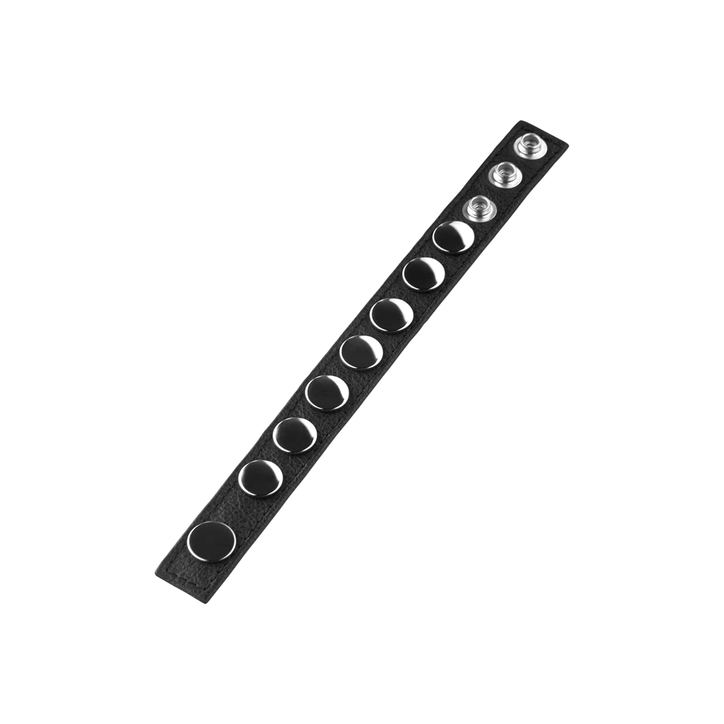 penisgurt-mit-knöpfen-Schwarz-Silber-5