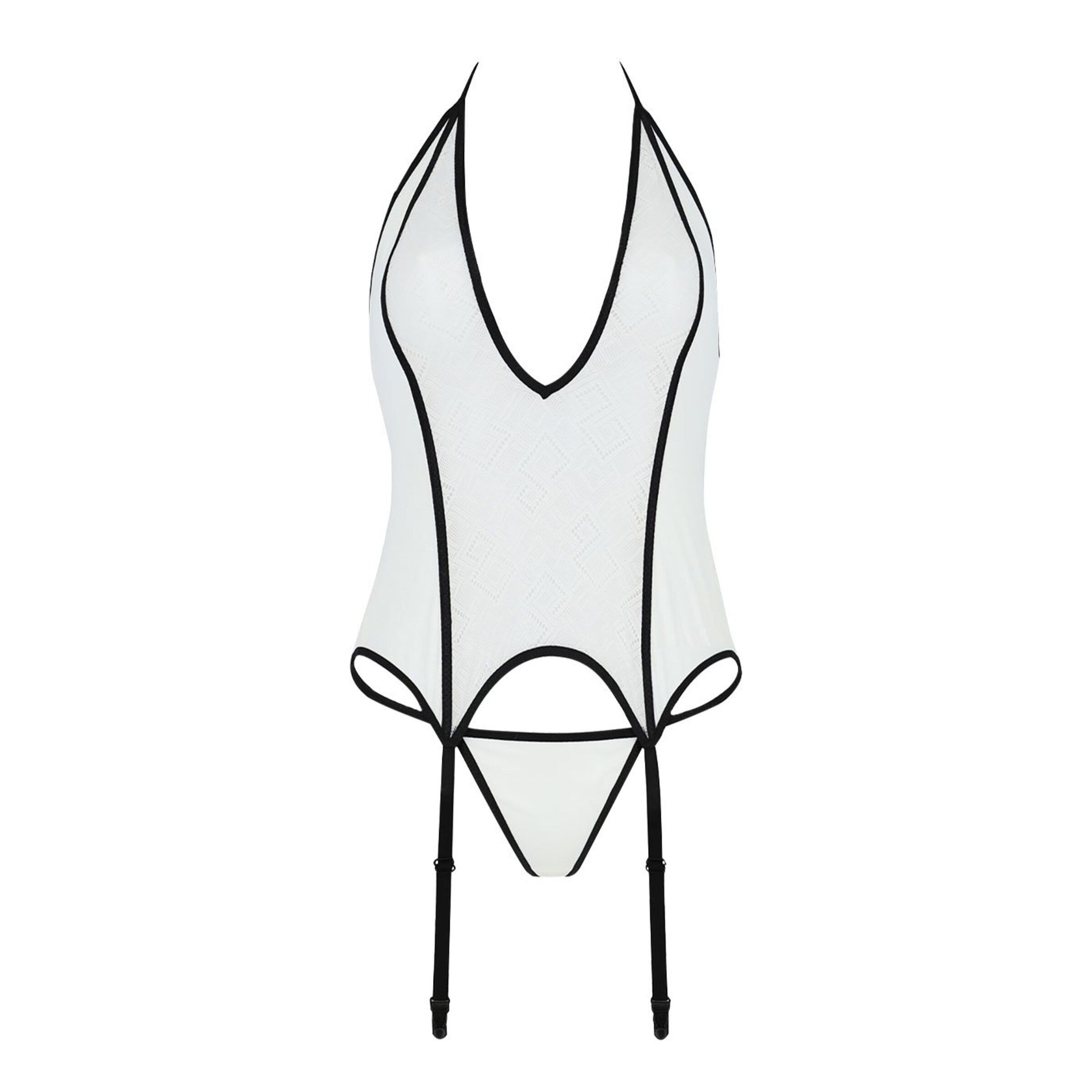 mayennie---corset-&-thong-2-delig-Beige-Zwart-3