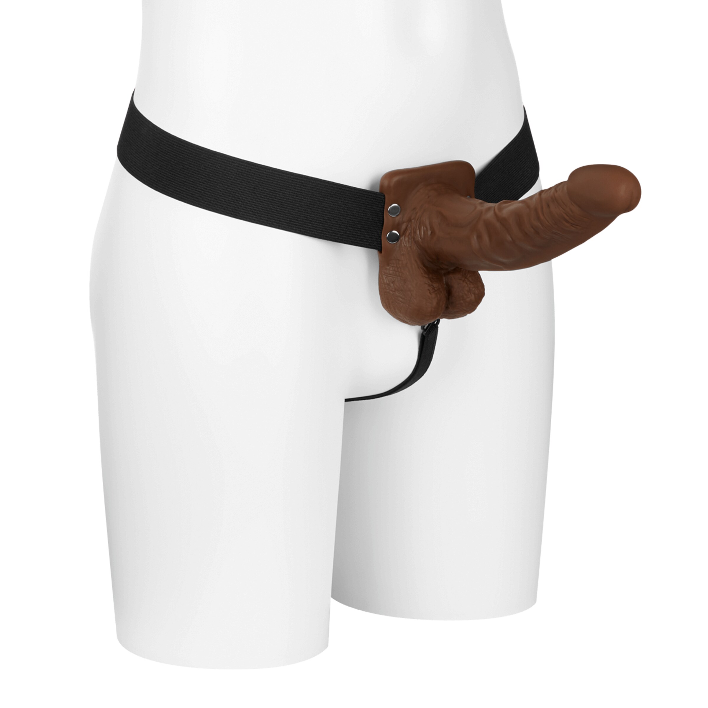 hollow-strap-on-with-balls-21-cm-Natuurlijk midden-Zwart-2