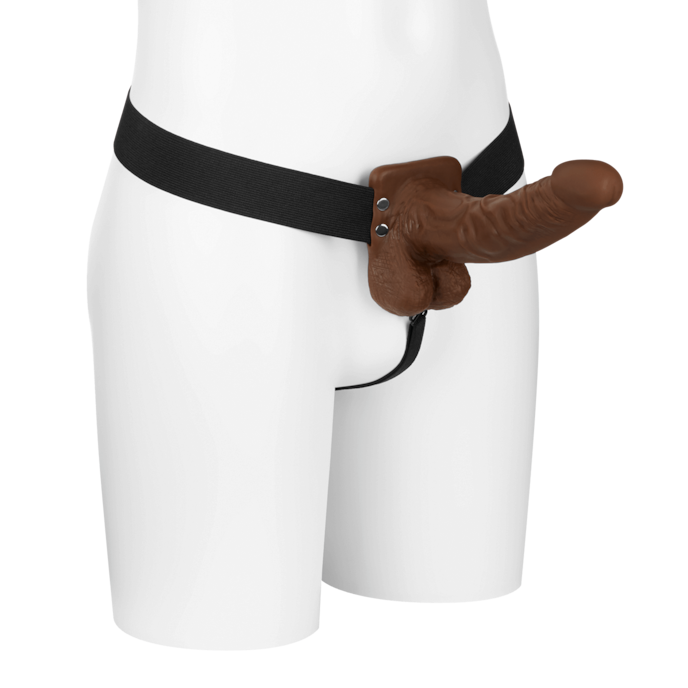 hollow-strap-on-with-balls-21-cm-Natur-mittel-Schwarz-2