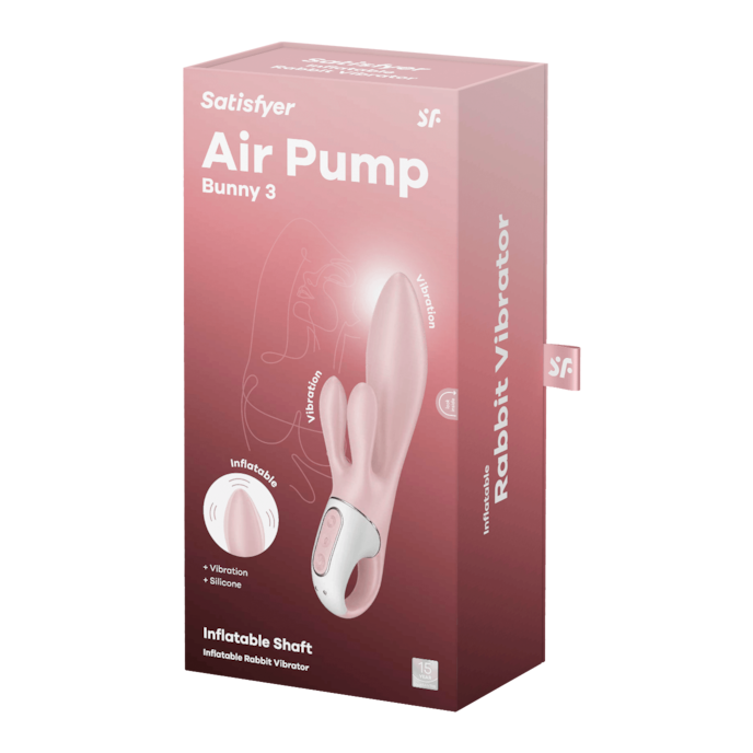 satisfyer-air-pump-bunny-3-21-cm-Zilver-2