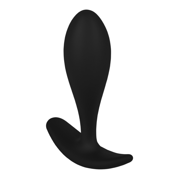 plug-anal-en-silicone-s-7-cm-Noir-2