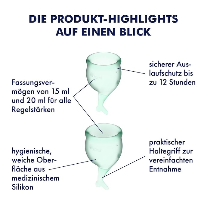 satisfyer-feel-secure---menstrual-cup-set-15-&-20-ml-Hellgrün-2