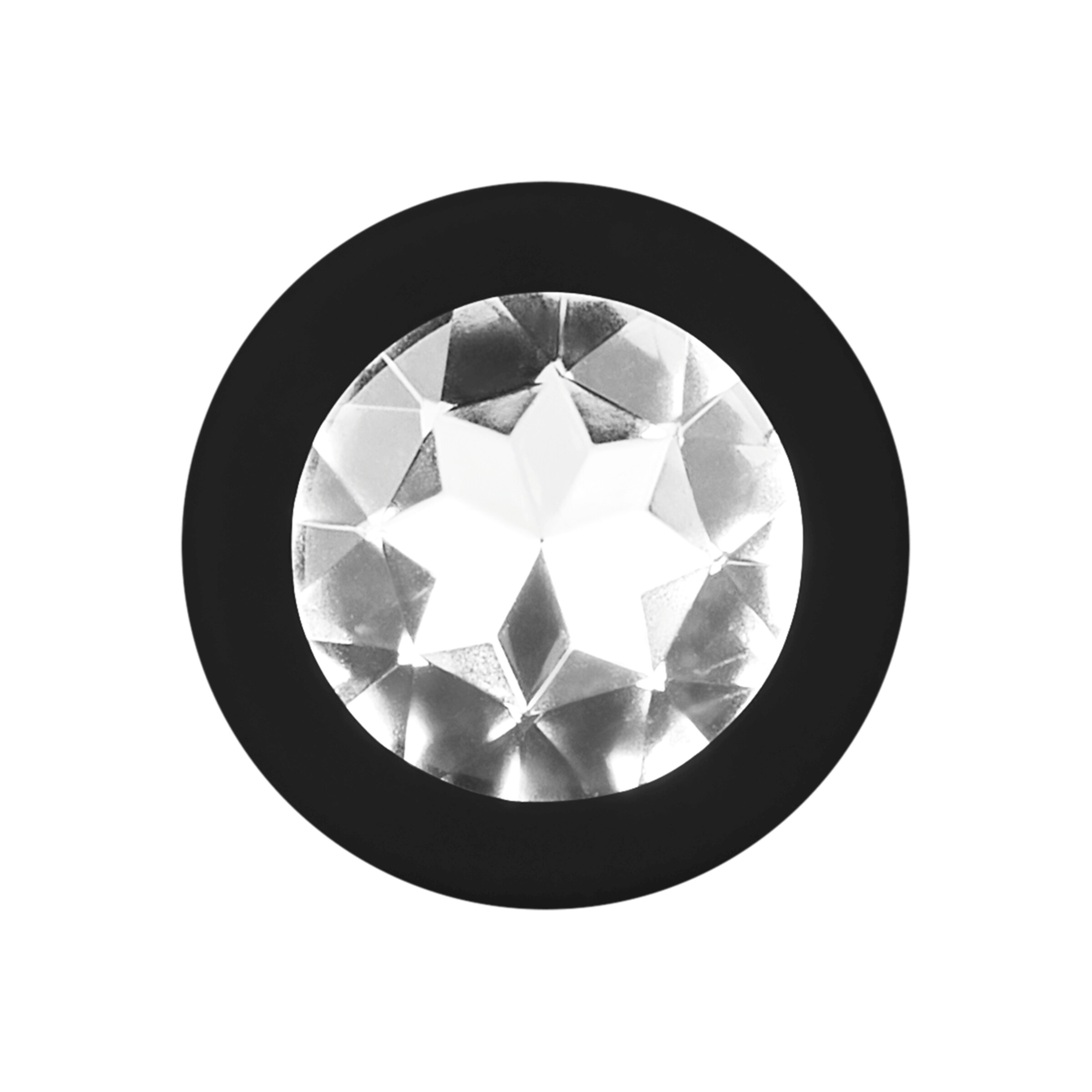 silikon-analdildo-mit-kristall-s-7-cm-Schwarz-Transparent-6