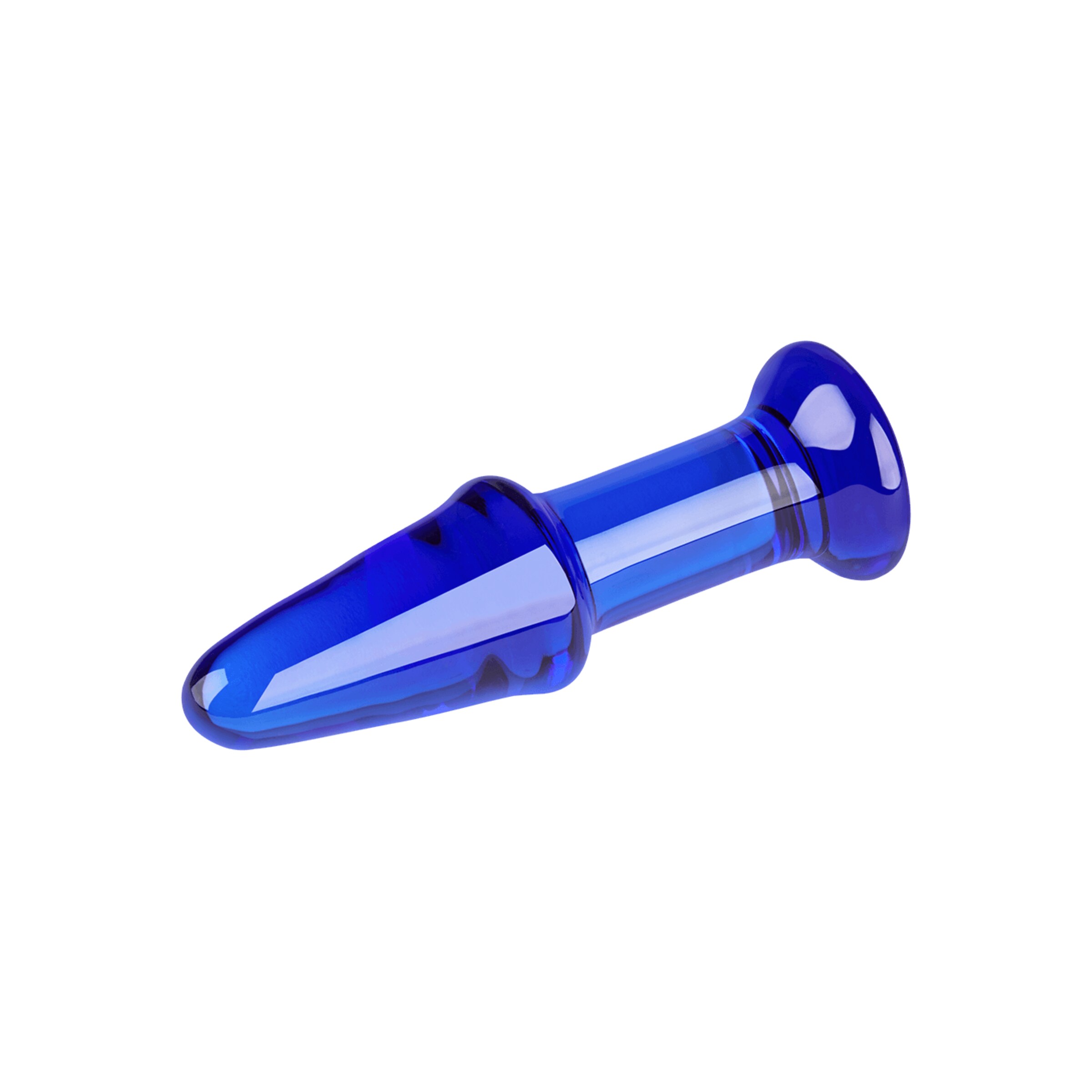 gode-anal-de-forme-conique-13-cm-Bleu-3