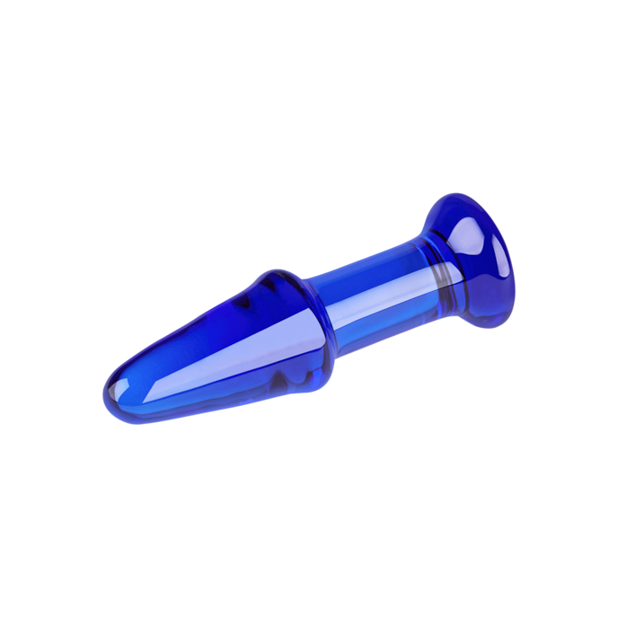 gode-anal-de-forme-conique-13-cm-Bleu-3