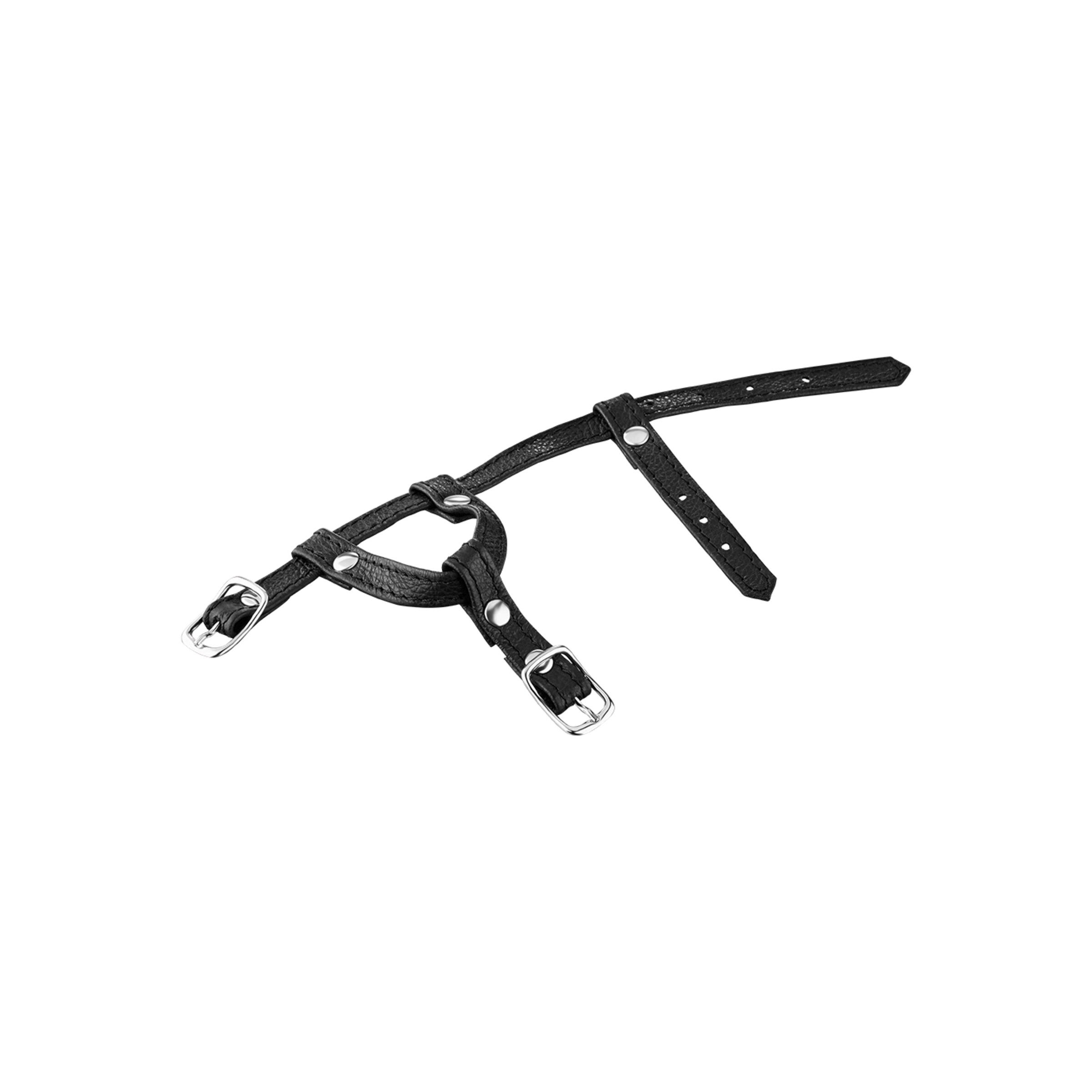 sangle-en-cuir-pour-pénis-avec-séparateur-de-testicules-Noir-3
