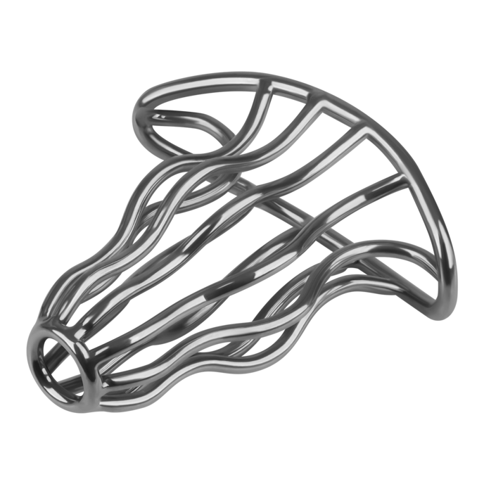 plug-anal-tunnel---taille-s-7-5-cm-Argent-4