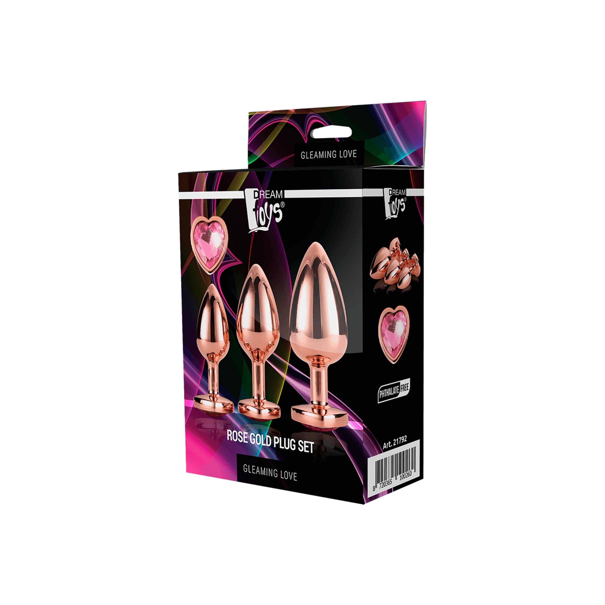 rose-gold-plug-set-3-pièces-Or rose-5