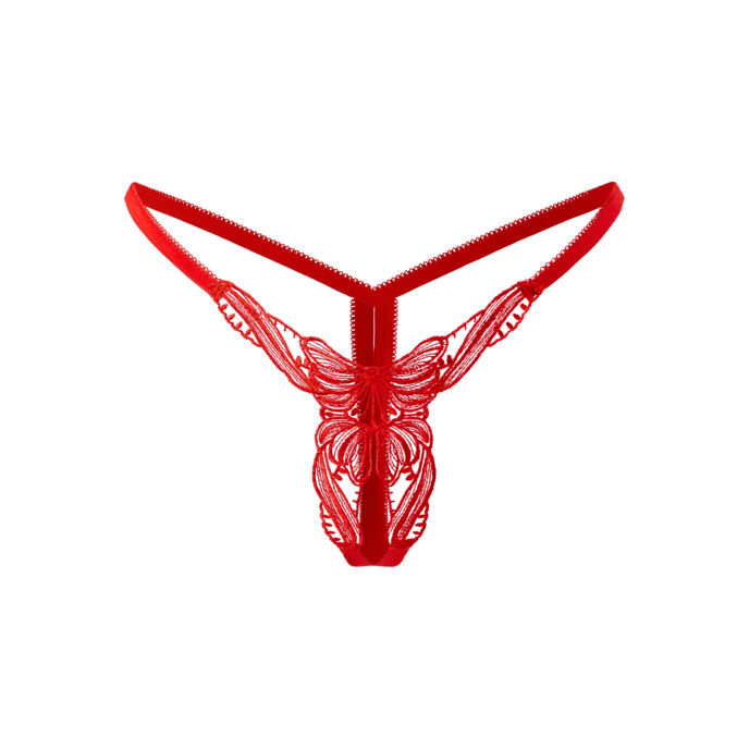 string-motif-papillon-Rouge-1