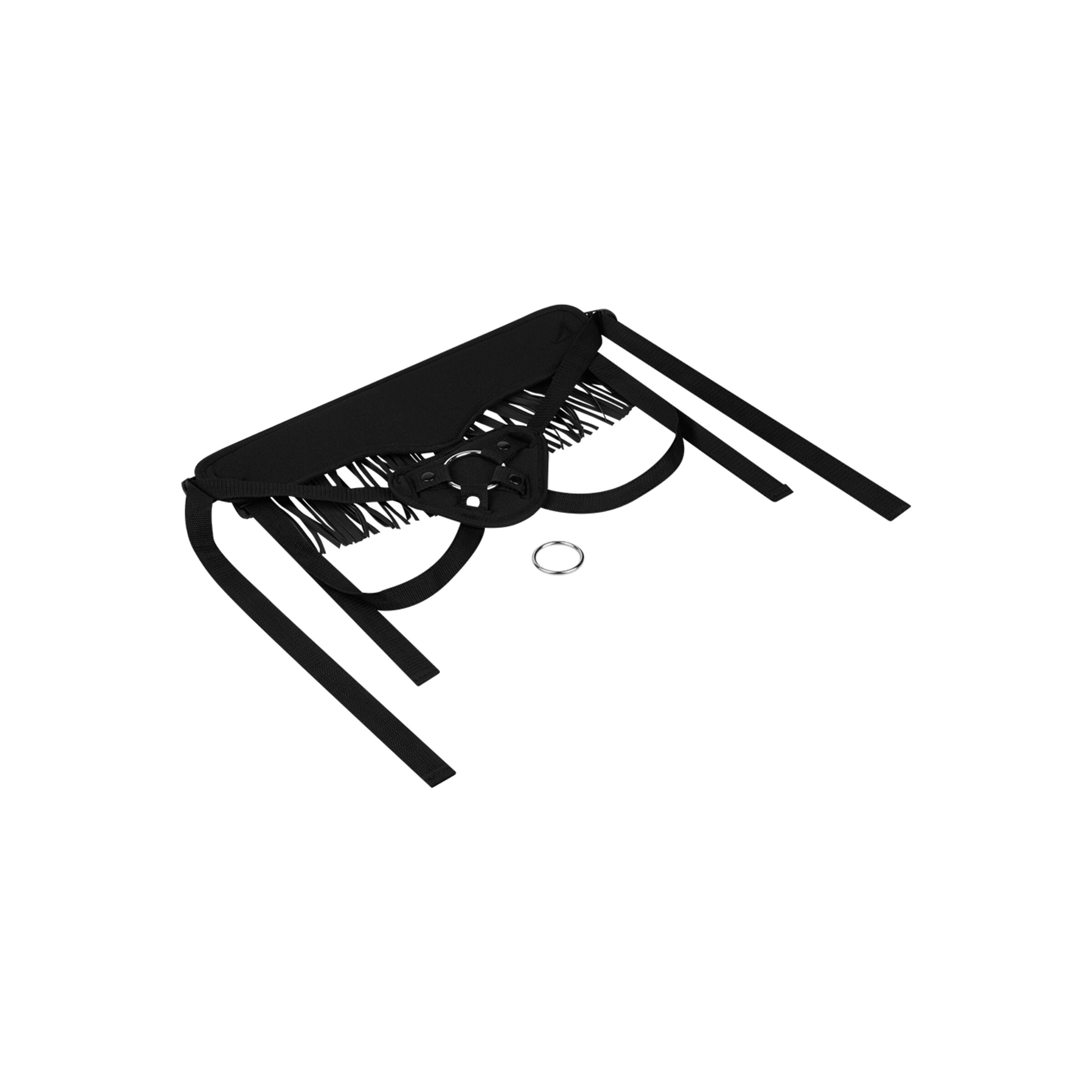 strap-on-met-franjes-3-stuks-Zilver-Zwart-5