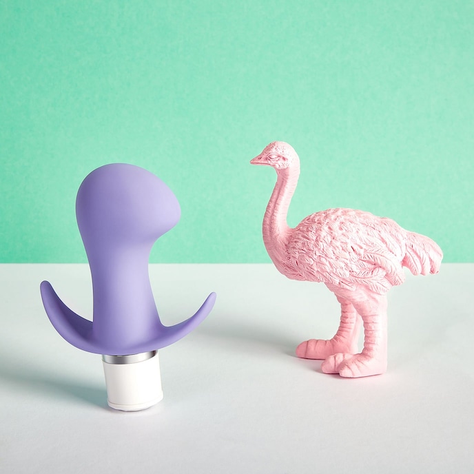 siliconen-anale-vibrator-10-cm-Lila-Weiß-2