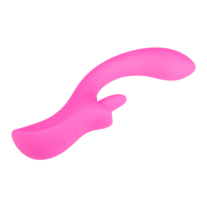 rabbit-en-silicone-avec-langue-rotative-22-5-cm-Rose-6