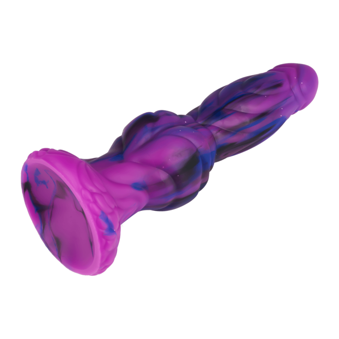 siliconen-monsterdildo-met-zuignapvoeten-23-cm-Paars-5