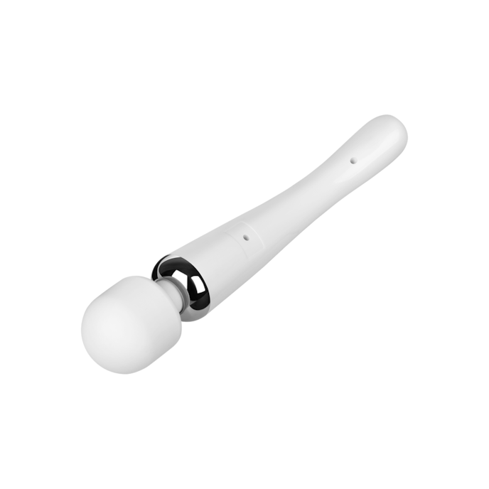 masseur-avec-tête-en-silicone-29-5-cm-Argent-Blanc-7