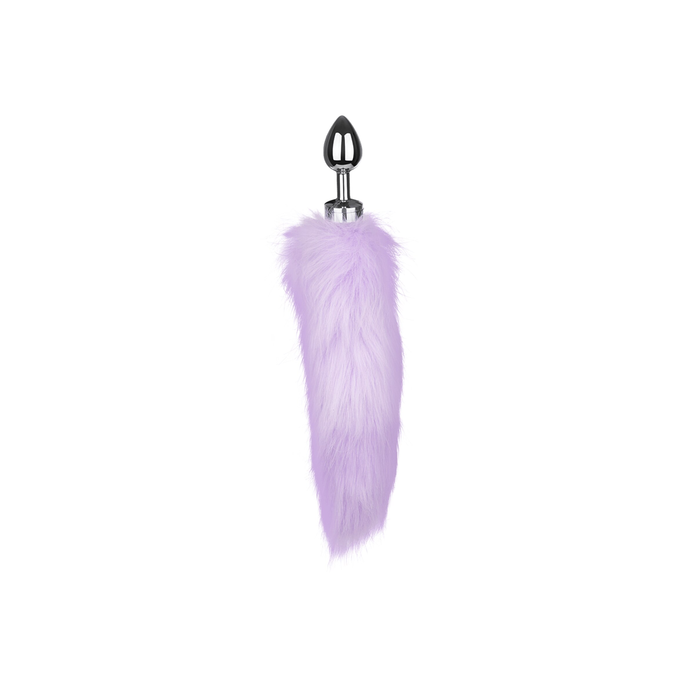 buttplug-small-with-tail-37-cm-Argent-Violet-2