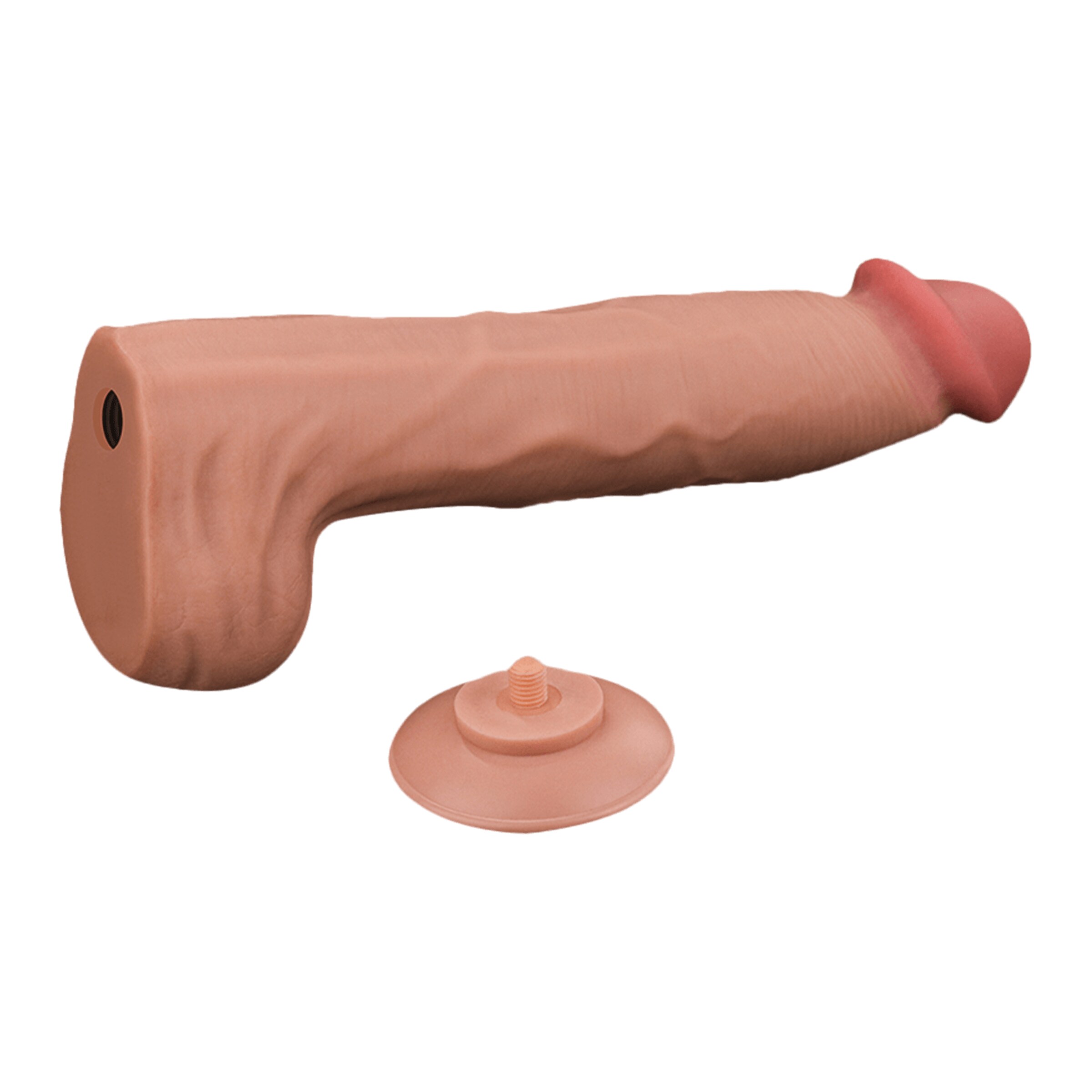 sliding-skin-dildo-36-cm-Natuurlijk licht-6