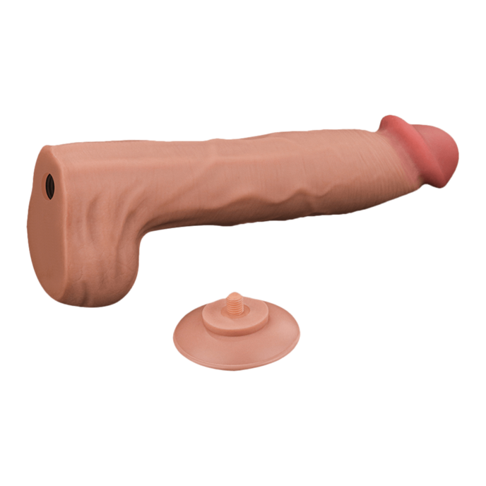 sliding-skin-dildo-36-cm-Brun naturel clair-6