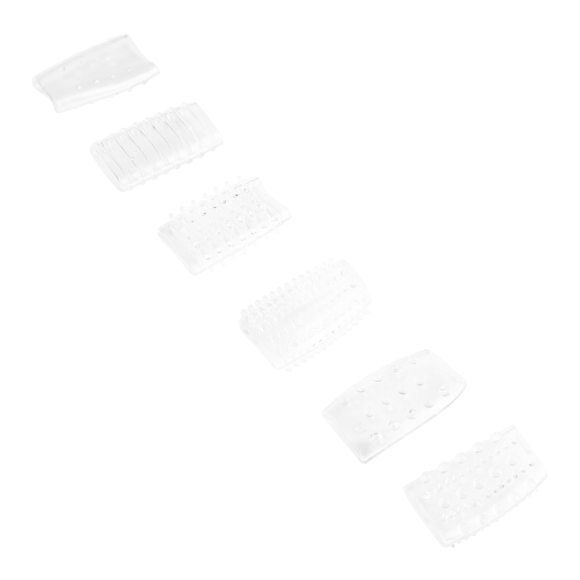 ensemble-excitant-de-manchons-péniens-6-pièces-Transparent-3