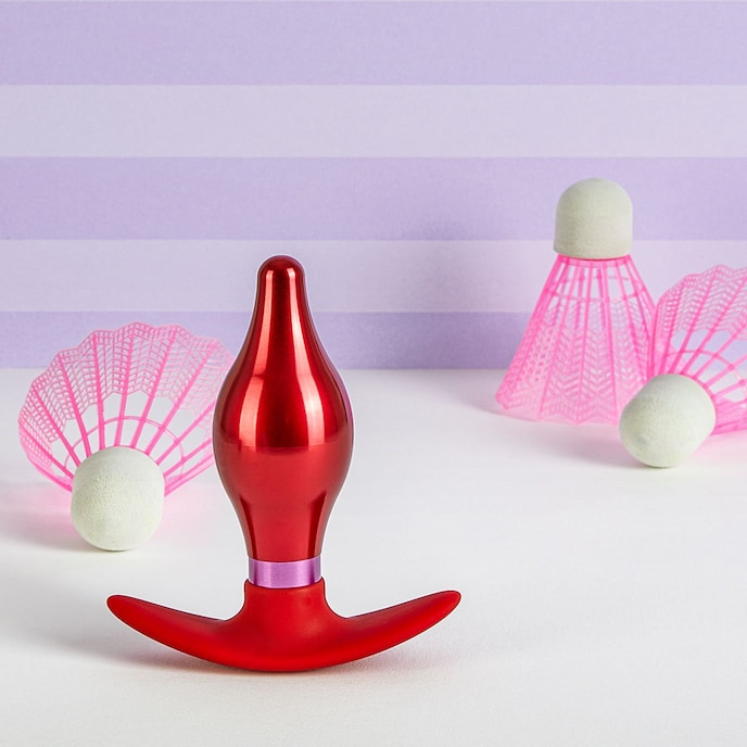 edelstahl-analplug-mit-silikonbasis-9-5-cm-Bordeaux-Lila-Rot-2