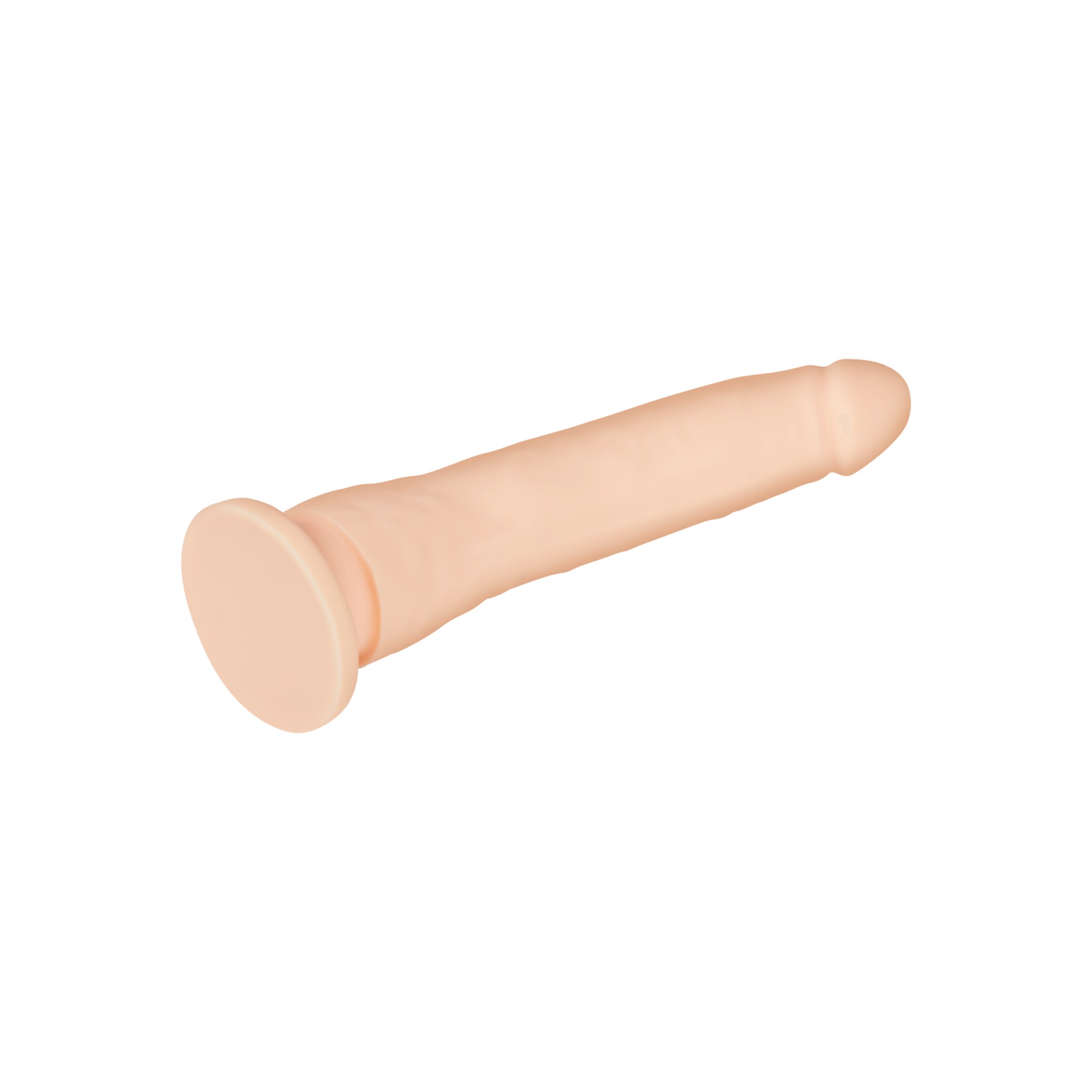 natuurlijke-dildo-met-zuignap-maat-l-23-5-cm-Natuurlijk licht-5