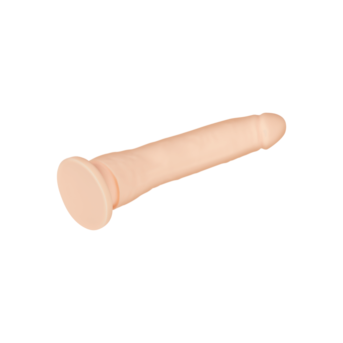 natuurlijke-dildo-met-zuignap-maat-l-23-5-cm-Natuurlijk licht-5