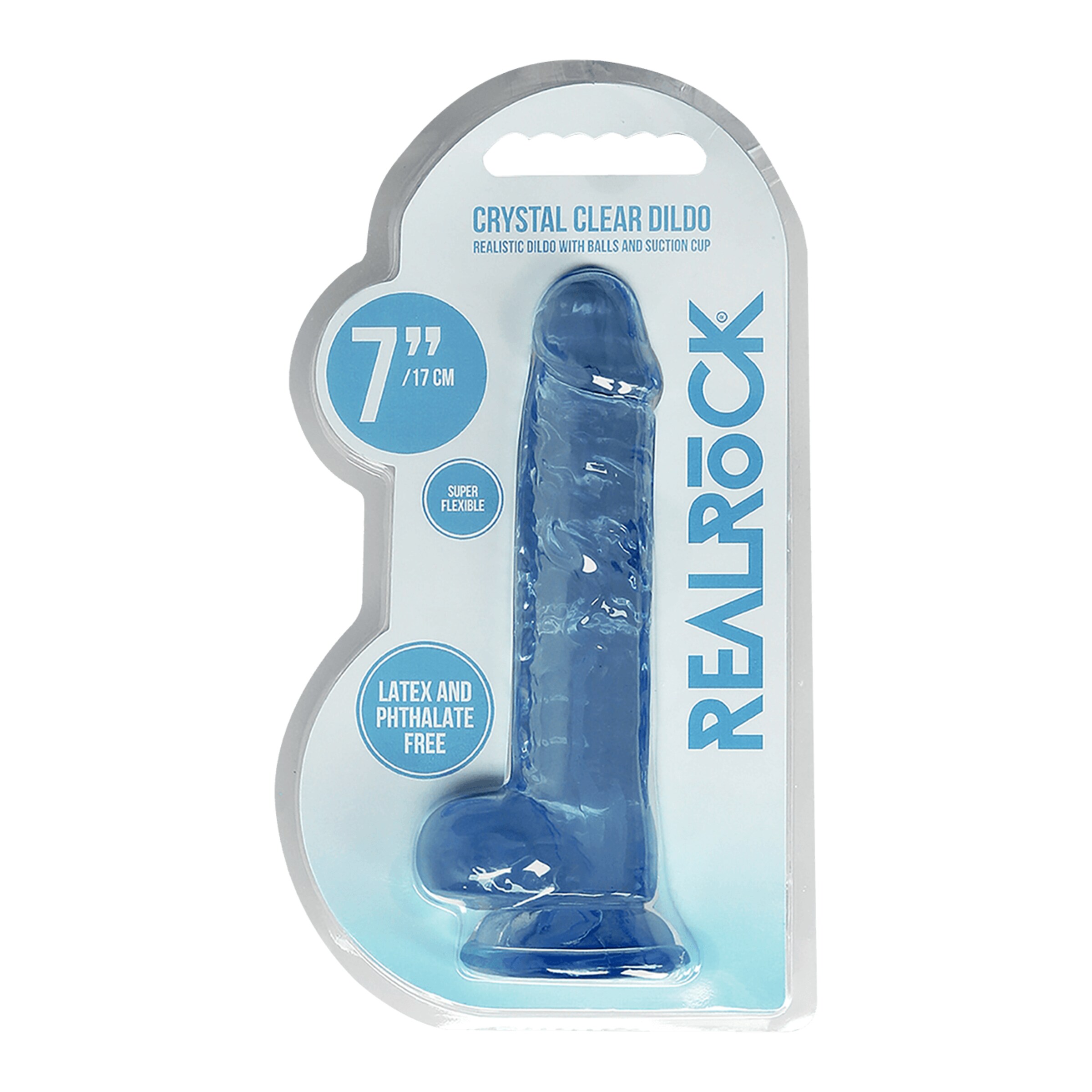 crystal-clear---dildo-with-balls-19-cm-Lichtblauw-4