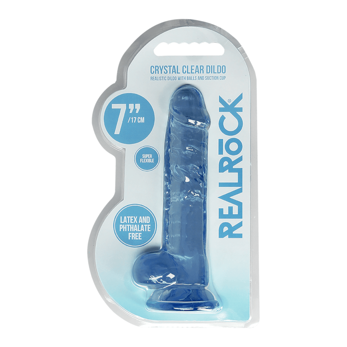 crystal-clear---dildo-with-balls-19-cm-Lichtblauw-4